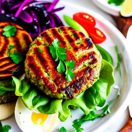 Keto Labneh Burger