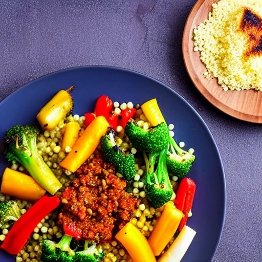 Couscous aux Légumes Grillés