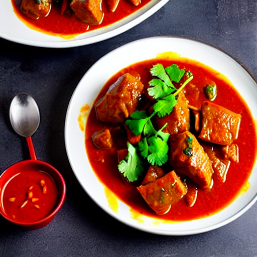Pork Vindaloo