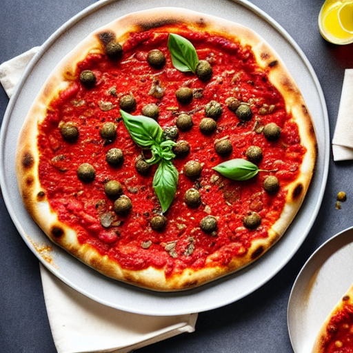 Pizza alla Puttanesca