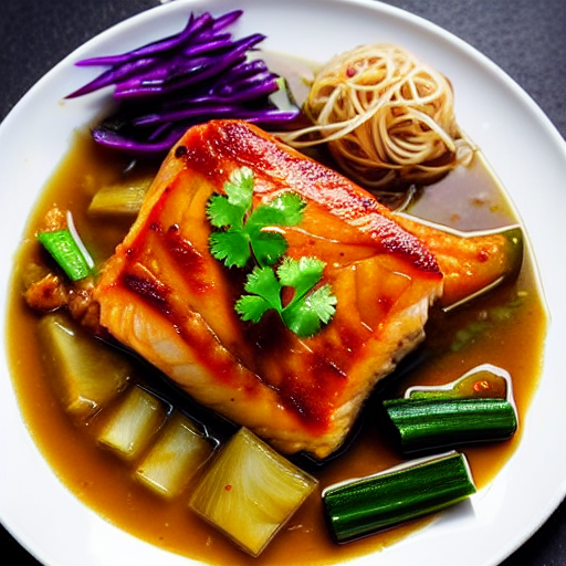 Braised Fish with Pickles