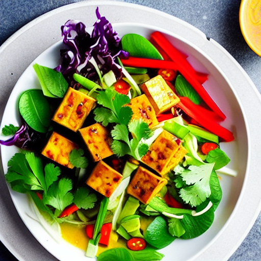 Nam Tok Tofu