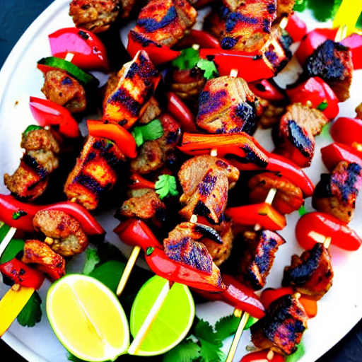 Spicy Lamb Kebabs