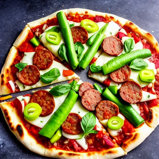 Sucuklu Pide