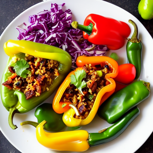 Ensalada de Chiles Rellenos
