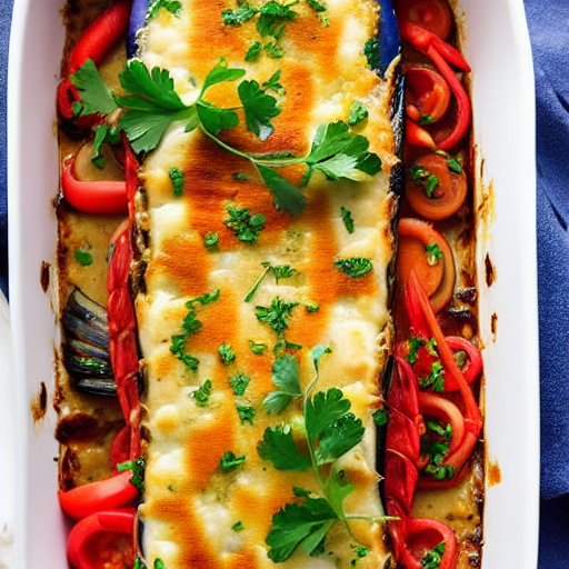 Seafood Moussaka