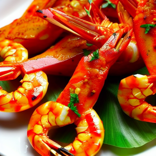 Konkani Prawns