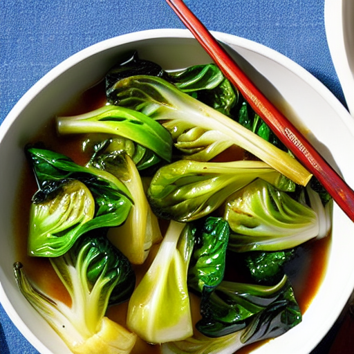 Braised Bok Choy
