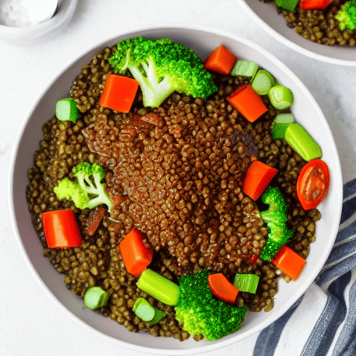 Salade de Lentilles
