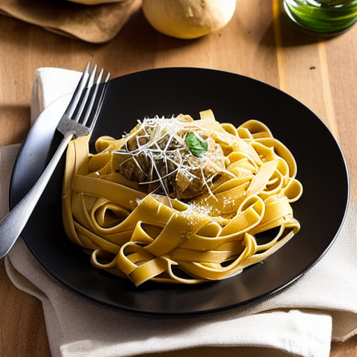 Tagliatelle al Tartufo