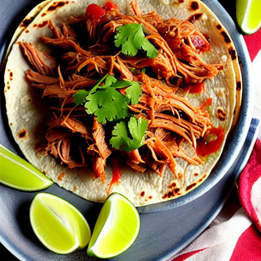 Tacos de Puerco al Chipotle