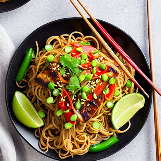 Yaki Soba Noodles