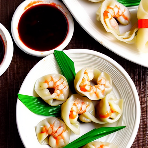 Cantonese Shrimp Dumplings
