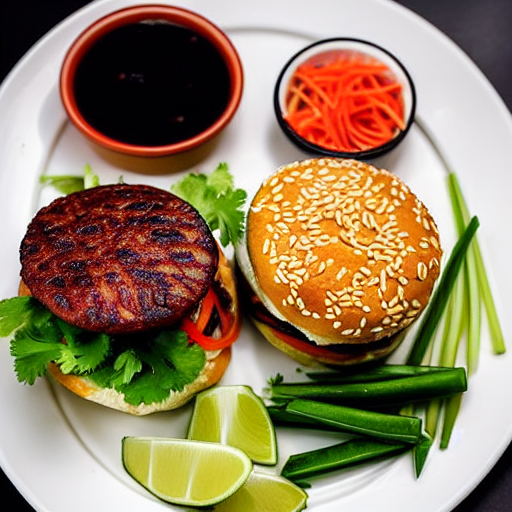 Bánh Tằm Burger