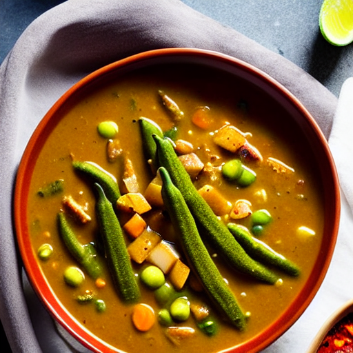 Sopa de Quiabo