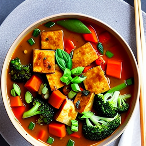 Vegan Tofu Stew