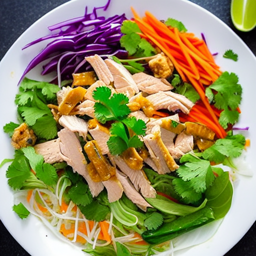 Nộm Thịt Gà