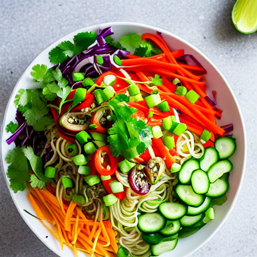 Asian Noodle Salad