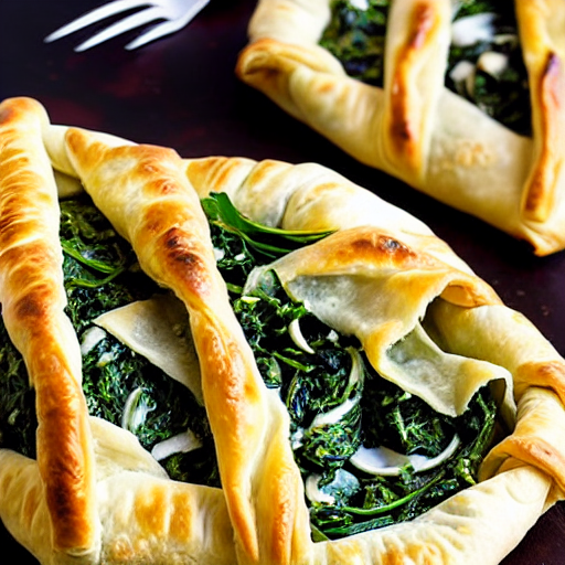 Borek with Spinach