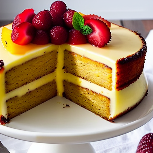 Keto Pineapple Cake
