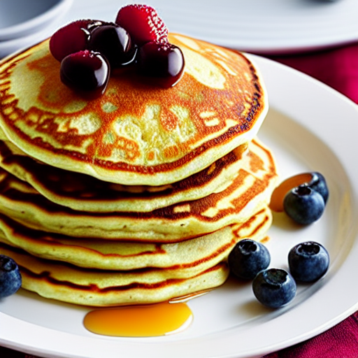 Pancakes de Maíz