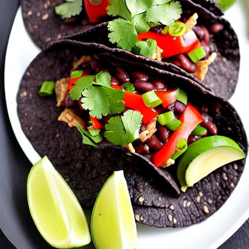 Black Bean Tacos