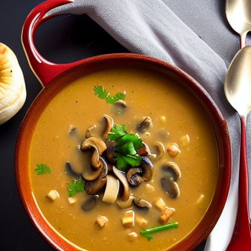 Sopa de Champiñones