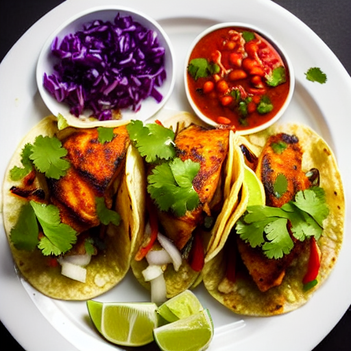 Tacos de Pescado al Mojo de Ajo