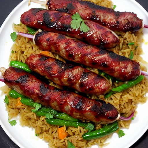 Kuzu Kuzu Sucuk Kebap