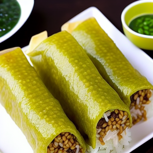 Bánh Chưng Chay