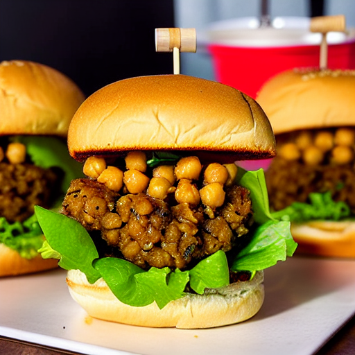 Burguer de Garbanzos
