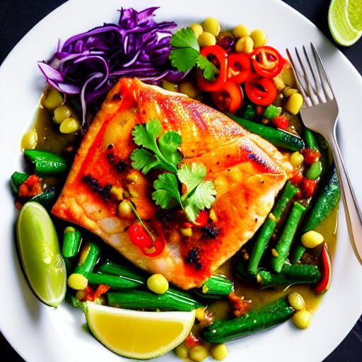 Pescado al Horno