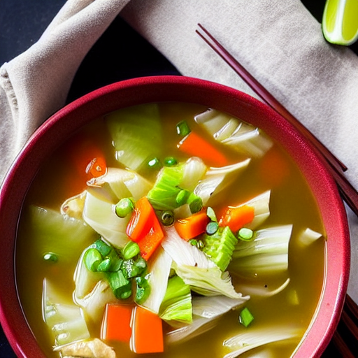 Napa Cabbage Soup