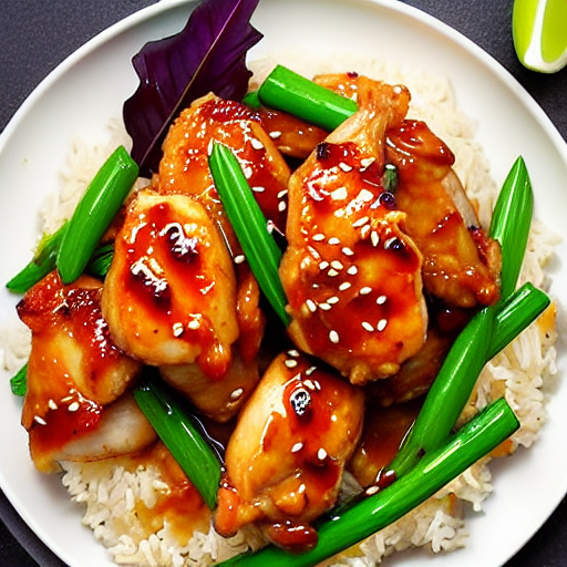 Honey Garlic Chicken