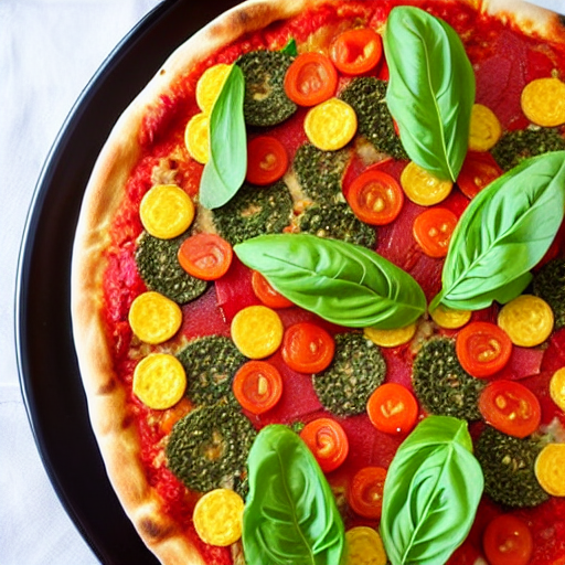 Pizza Vegana