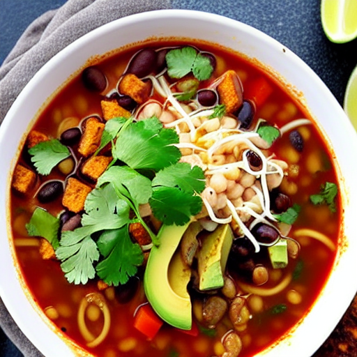 Vegetarian Pozole