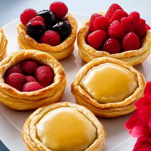 Pâtisserie aux Fruits