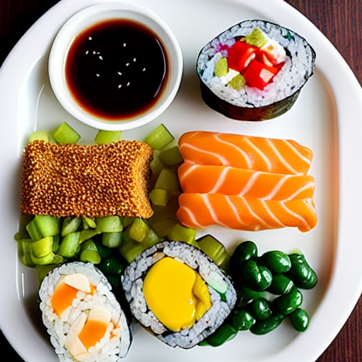 Breakfast Sushi