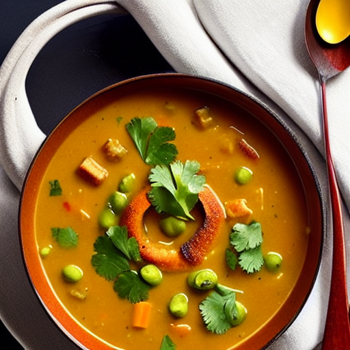 Sopa de Cará