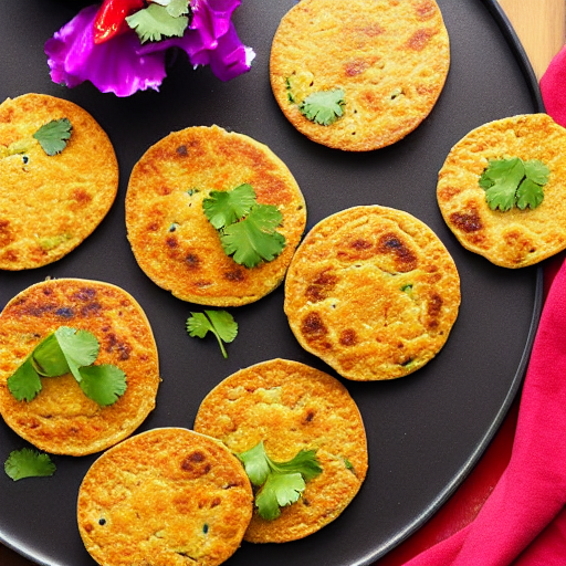 Tortitas de Verdura