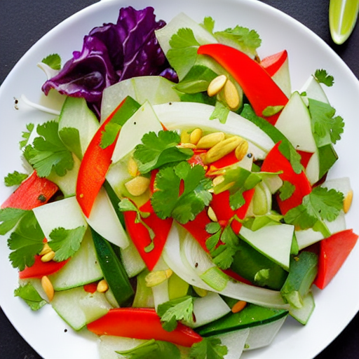 Jicama Salad