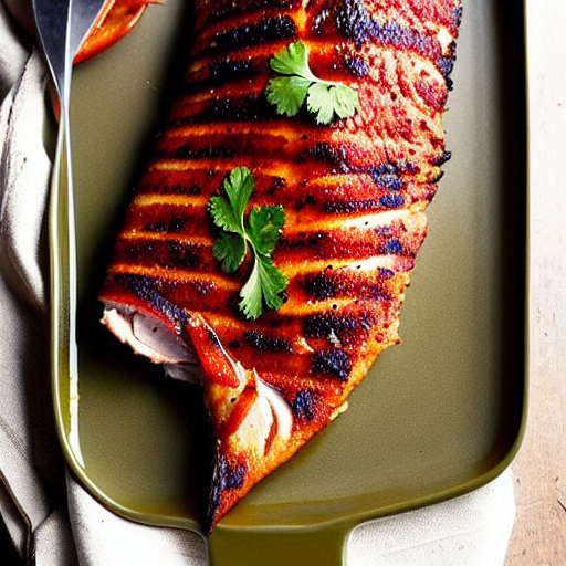 Smoked Catfish