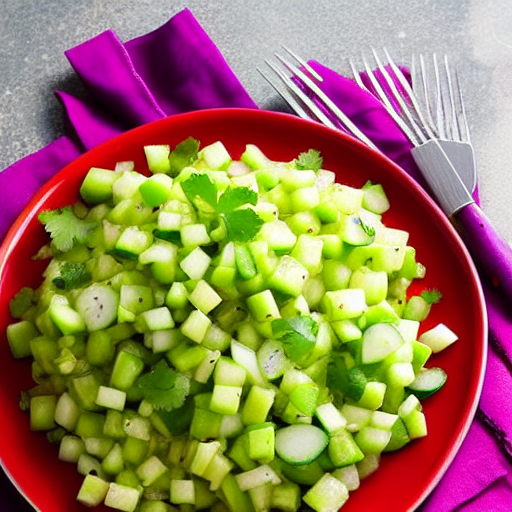 Chayote Salad