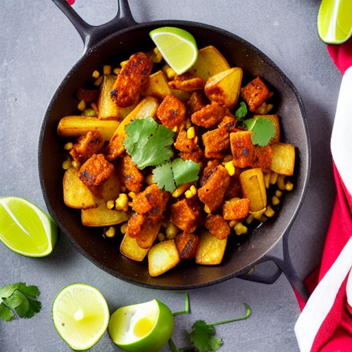 Tacos de Papas con Chorizo