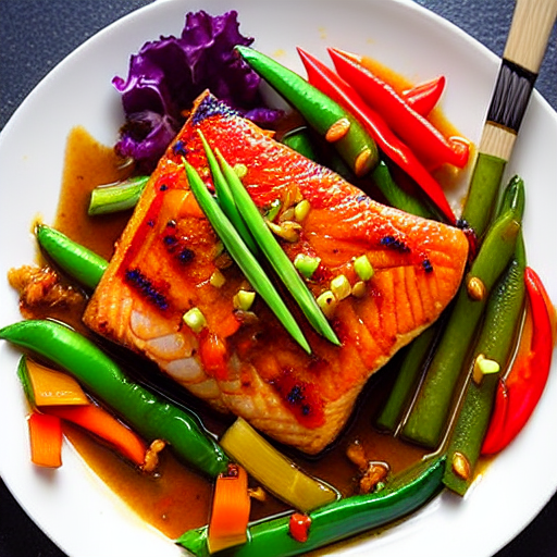 Sichuan Fish with Peppers