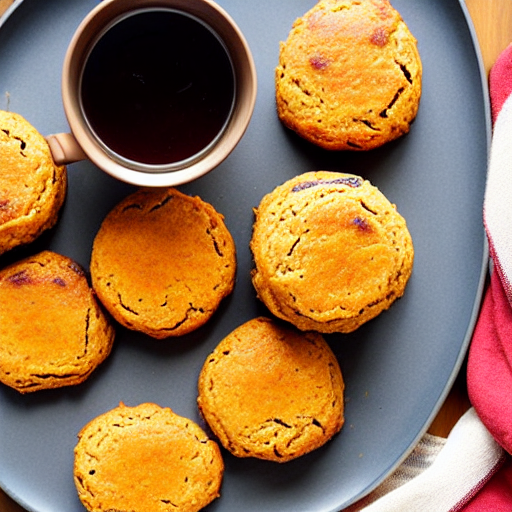 Sweet Potato Biscuits