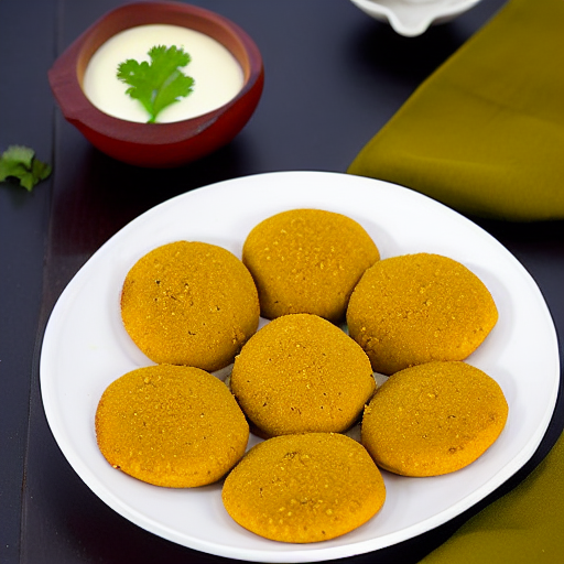Rice Flour Pitha