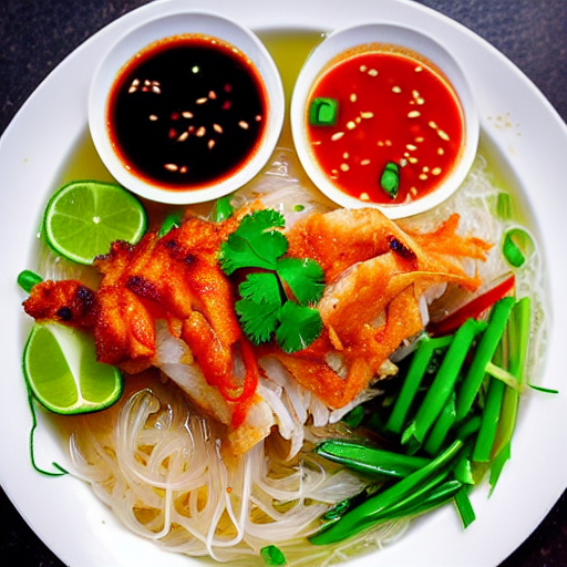 Bún Cá Chấm