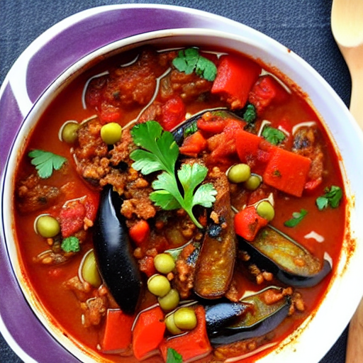 Eggplant Stew