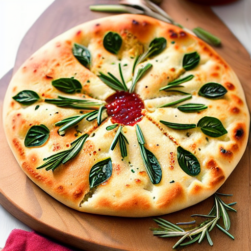 Focaccia con Rosmarino